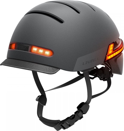 Изображение Livall Livall BH51M Neo Smart Kask Rowerowy BT LED/SOS 57-61 cm