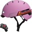 Изображение Livall Neo Smart Kask Miejski Bluetooth LED/SOS, Róowy, r. M (BH51M)