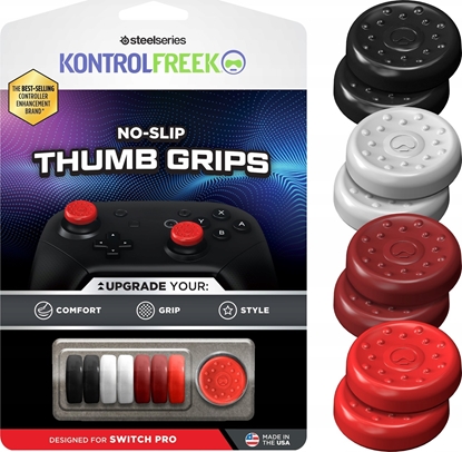 Изображение SteelSeries Kontrol Freek Thumbgrip 8-pak (1020-NP)