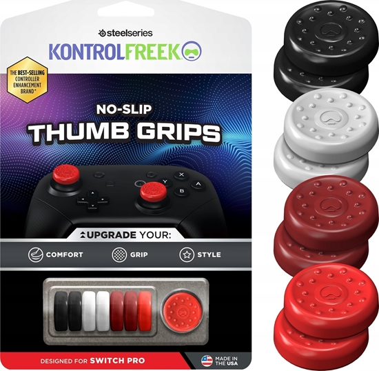 Изображение SteelSeries Kontrol Freek Thumbgrip 8-pak (1020-NP)