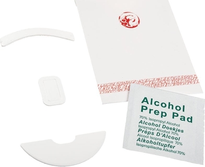 Picture of lizgacze Triton Tiger Gaming Arc2 Maus-Skates fr Razer Viper - 1 Set, wei