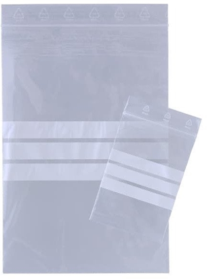 Picture of Lynlåspose Master'In m/skrivefelt 60x80mm 1000stk/pak - (1000 stk.)