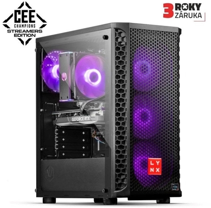 Picture of LYNX eSuba PRO i5 14400F 32GB 1TB SSD NVMe RTX 4060 8G W11 Home