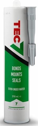 Изображение Līme/hermētiķis 310ml pelēks Tec7