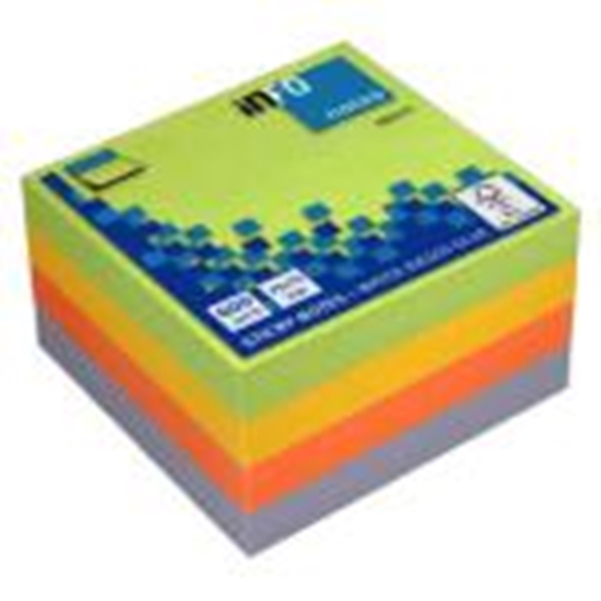 Picture of Līmlapiņas INFO 75x75mm,  400 lapas,  Spring