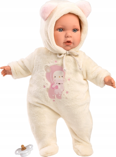 Picture of Llorens Llorens 14208 Lalka bobas Julia 42 cm z mikkim brzuszkiem