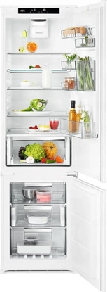 Изображение Lodówka AEG Lodówka z zamraark 188.4 cm SCE819E5TS