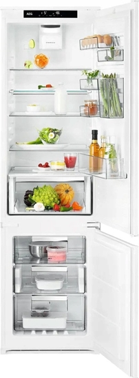 Изображение Lodówka AEG Lodówka z zamraark 188.4 cm SCE819E5TS