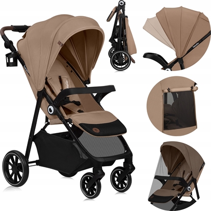 Picture of LO-EMMA ONE WÓZEK BEIGE SAND 5903771709552