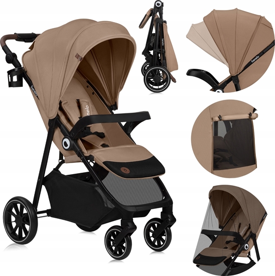 Picture of LO-EMMA ONE WÓZEK BEIGE SAND 5903771709552