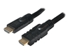 Изображение Logilink HDMI-Kabel A/M  4K/30 Hz, Verstärker, schwarz 20 m