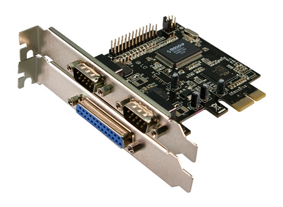 Picture of Logilink PCI Express Karte IEEE1248 Parallel 1x +Seriell 2x