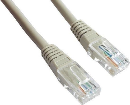 Изображение LogiLink Cablexpert PP12-5M RJ-45, RJ-45, 5 m, Beige