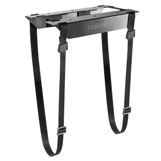 Picture of LogiLink EO0009 Adjustable Under-Desk CPU Mount, strap | Logilink