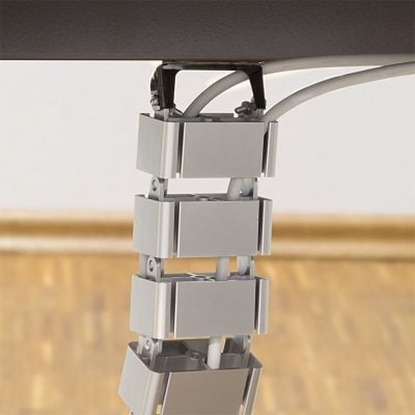 Picture of Logilink Flexible Kabeldurchführung 800 x 68mm,silber