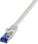 Изображение LogiLink LogiLink C6A122S kabel sieciowy Szary 30 m Cat6a S/FTP (S-STP)