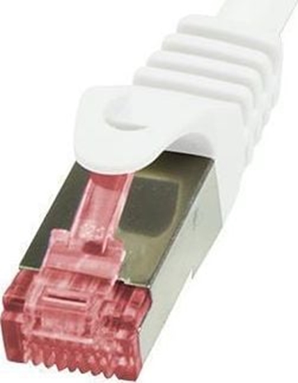 Изображение LogiLink CAT 6 Patchcord S/FTP PIMF Biay 7.5M (CQ2081S)