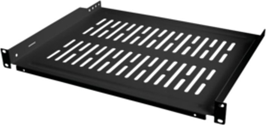 Изображение Logilink 19"Fachboden Befestigung nur vorne T=350mm, schwarz
