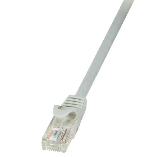 Изображение Logilink Patch Cable CP1022U Cat 5E, U/UTP, Grey, 0.5 m