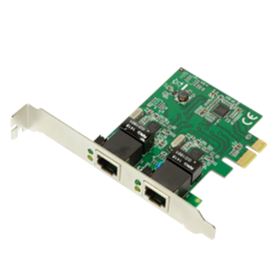 Picture of Logilink PCI Express Karte 2-Port Gigabit LAN