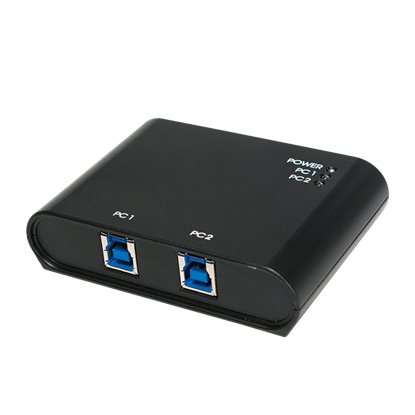 Изображение Logilink 2-Port USB 3.0 Umschalter