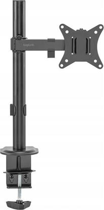 Attēls no Logilink Monitorhalterung,Armlänge 200 mm, Stahl, Schwarz