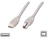 Изображение Logilink | USB 2.0 connection cable | USB-A to USB-B USB A male | USB B male
