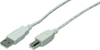 Изображение Logilink USB 2.0 connection cable USB A male, USB B male, 5 m, Grey