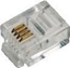Изображение LogiLink ZUB Logilink modular plug RJ11 6P4C unshielded