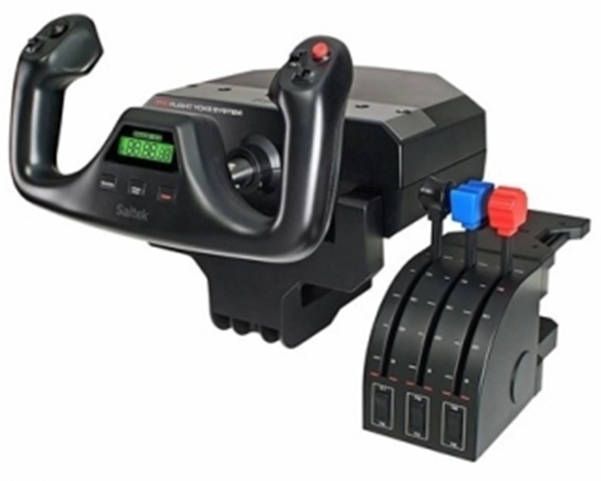 Изображение Logitech Pro Flight Yoke System Flight Sim