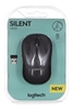 Picture of Logitech M220 Silent Black Charcoal