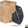 Изображение Logitech MX Master 3s for Business mouse Right-hand RF Wireless + Bluetooth Laser 8000 DPI