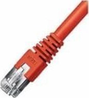 Изображение LOGON Cat6 SSTP/PIMF 10m kabel sieciowy Czerwony