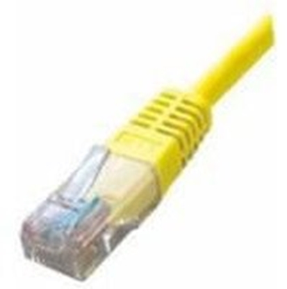 Изображение LOGON Cat6 UTP 10m Netzwerkkabel Gelb (TCU66U100Y)