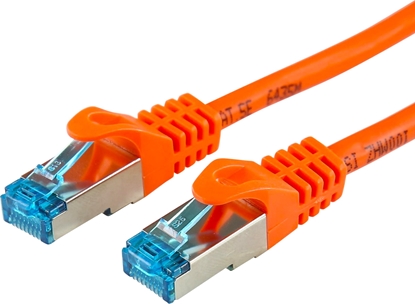 Изображение LOGON LOGON TCR55SS075O kabel sieciowy Pomaraczowy 7 m Cat5e SF/UTP (S-FTP)