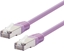 Изображение LOGON LOGON TCR55SS075P kabel sieciowy Fioletowy 7,5 m Cat5e F/UTP (FTP)