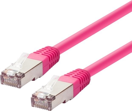 Изображение LOGON LOGON TCR55SS300M kabel sieciowy Purpurowy 30 m Cat5e SF/UTP (S-FTP)