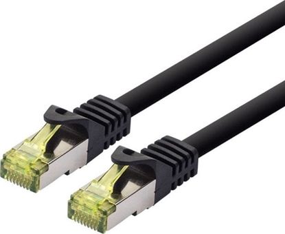 Изображение LOGON LOGON TCR6ASS070BL kabel sieciowy Czarny 7 m Cat6a S/FTP (S-STP)