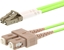 Attēls no LOGON PROFESSIONAL AL5LCSC01I/5I kabel InfiniBand / wiatowodowy 1 m LC SC Jasnozielony