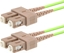 Attēls no LOGON PROFESSIONAL AL5SCSC05I/5I kabel InfiniBand / wiatowodowy 5 m SC Jasnozielony