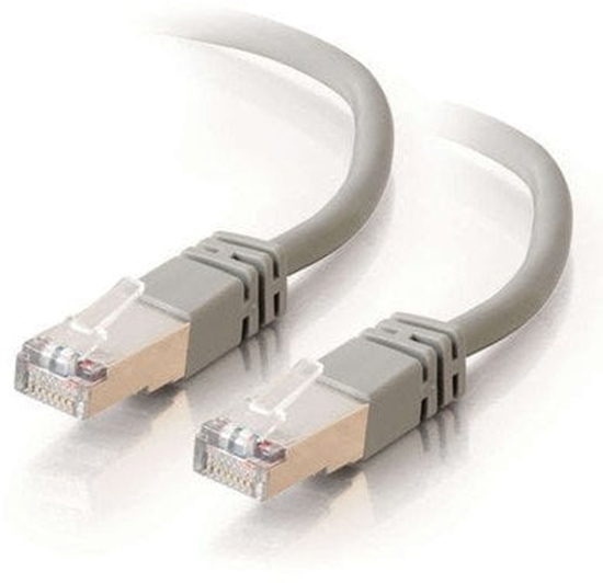 Изображение LOGON SSTP Cat5e Netzwerkkabel Elfenbein 1 m (TCR55SS010I)