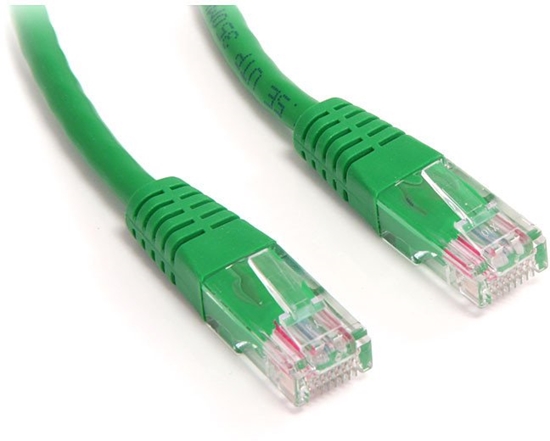 Изображение LOGON UTP Cat.5e, 15 m, Cat5e, RJ-45, RJ-45, Green