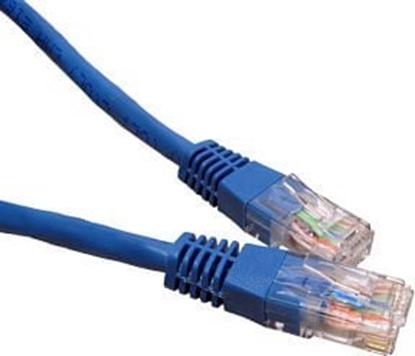 Изображение LOGON UTP Cat6 7m kabel sieciowy Niebieski