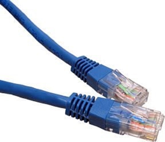 Изображение LOGON UTP Cat6 7m kabel sieciowy Niebieski