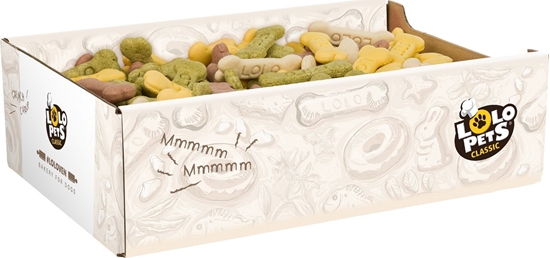Picture of Lolo Pets Classic Ciastka koci Mix 2kg