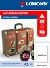 Picture of Lomond PET Laserjet Film Self Adhesive White Glossy A4, 25 sheets
