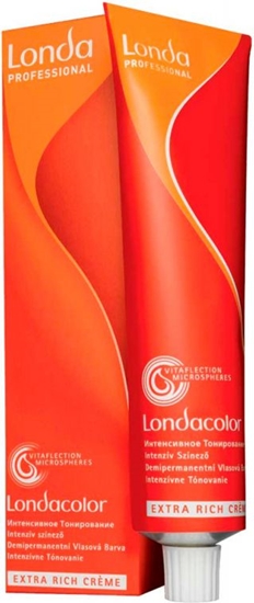 Picture of Londa Londacolor Krem tonujcy do wosów 60 ml 0/34