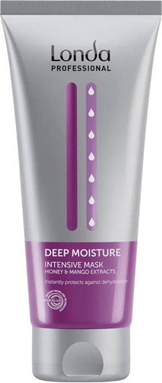 Picture of LONDA PROFESSIONAL_Deep Moisture Intensive Mask intensywnie nawilajca maska do wosów 200ml