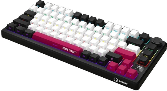 Picture of LORGAR LRG-KBP7075W-BK-US