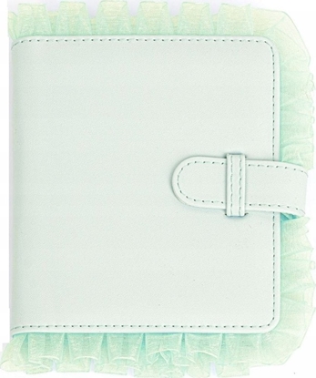 Picture of LoveInstant Album Na 64 Zdjcia Do Fujifilm Instax Mini 12 11 40 9 8 7 Evo Liplay / Zielony - Koronka